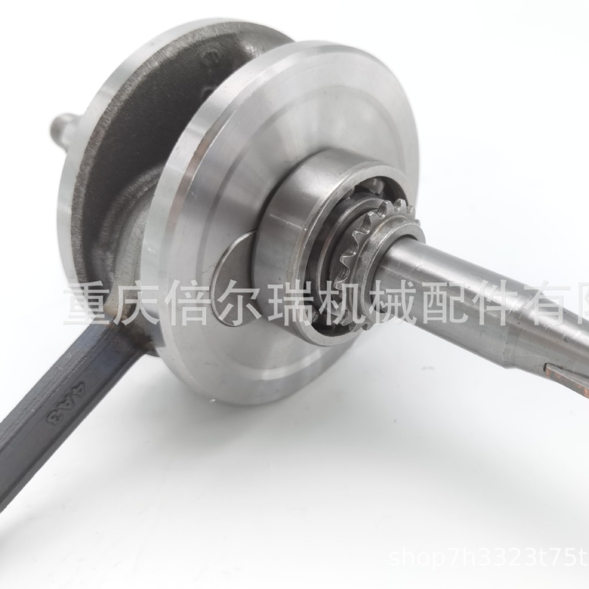 Fábrica de cigüeñal TVSSTAR venta directa al por mayor para motor de árbol de levas de alto rendimiento de motocicleta TVS en la India