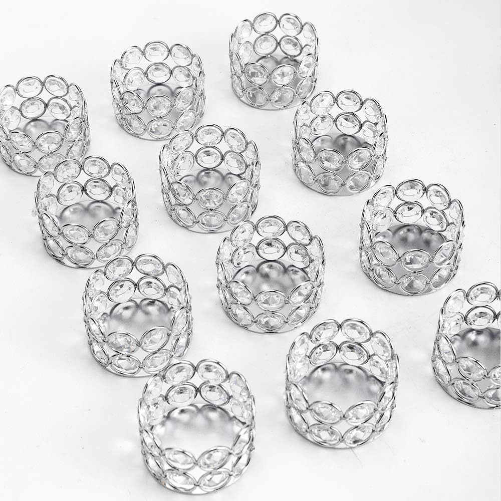 Transfronterizo amazónica candelabros de oro candelabros de cristal europeo candelabros de hierro forjado creativos candelabros de vela vela cena taza de vela