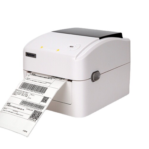 Xinye XP-420B/460B/490B cross-border label barcode printer thermal express shipping label printing Bluetooth. 