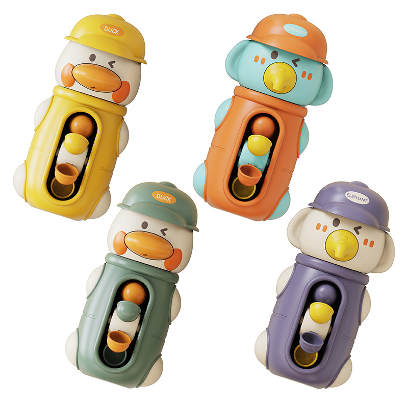 Bebé juguetes de agua de baño pato carro de agua transferencia baño de los niños juguetes de agua niños y niñas transfronteriza al por mayor