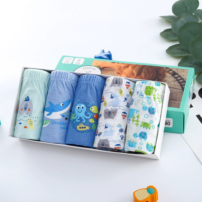 Южная Корея хлопковое детское нижнее белье для мальчиков новые трусы детское хлопковое нижнее белье с героями мультфильмов