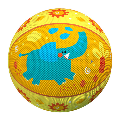 toi Tuyi Children's Basketball Racquet Small Ball Kindergarten Bouncy Ball Training Indoor Silent Silent Toy