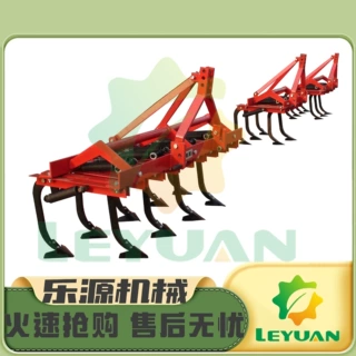 双弹簧中耕机杂草清理 棉花耕地机 障碍自动弹起 除草