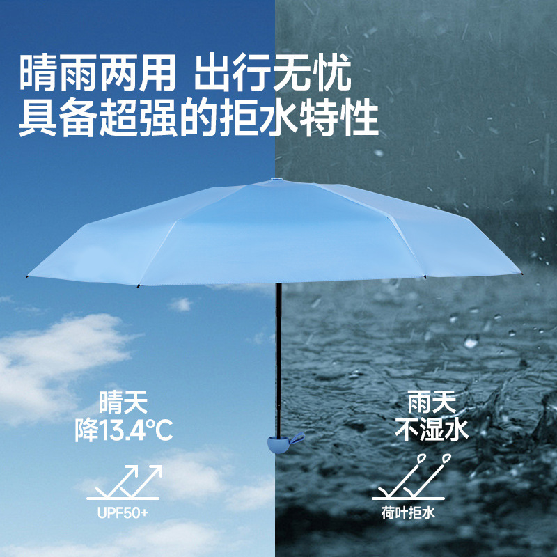 雨伞胶囊款遮阳防晒五折迷你口袋太阳伞女晴雨两用广告伞现货批发|undefined