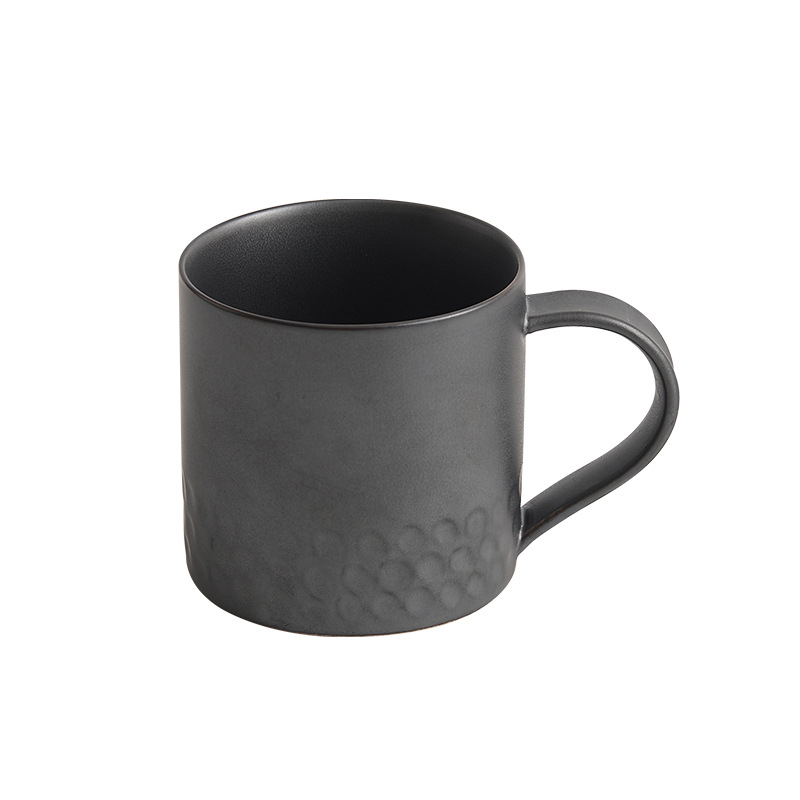 Taza de café con orejas colgantes Taza de desayuno con leche japonesa vintage Taza de agua Taza creativa Taza de cerámica de oficina Hotel