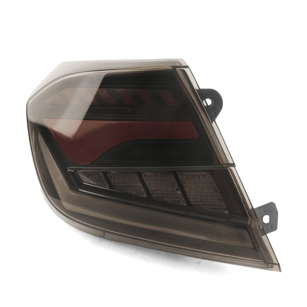 Aplicable a 18 - 22 modelos de modificación del conjunto de la luz trasera de Honda Accord, la nueva luz de conducción de medio caballo, la luz de dirección de agua corriente