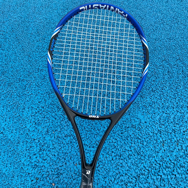 ↤↤↤Red Double Happy Black and Blue (Give Hand Glue Shot Tennis Set) Carbon Compound↦↦↦