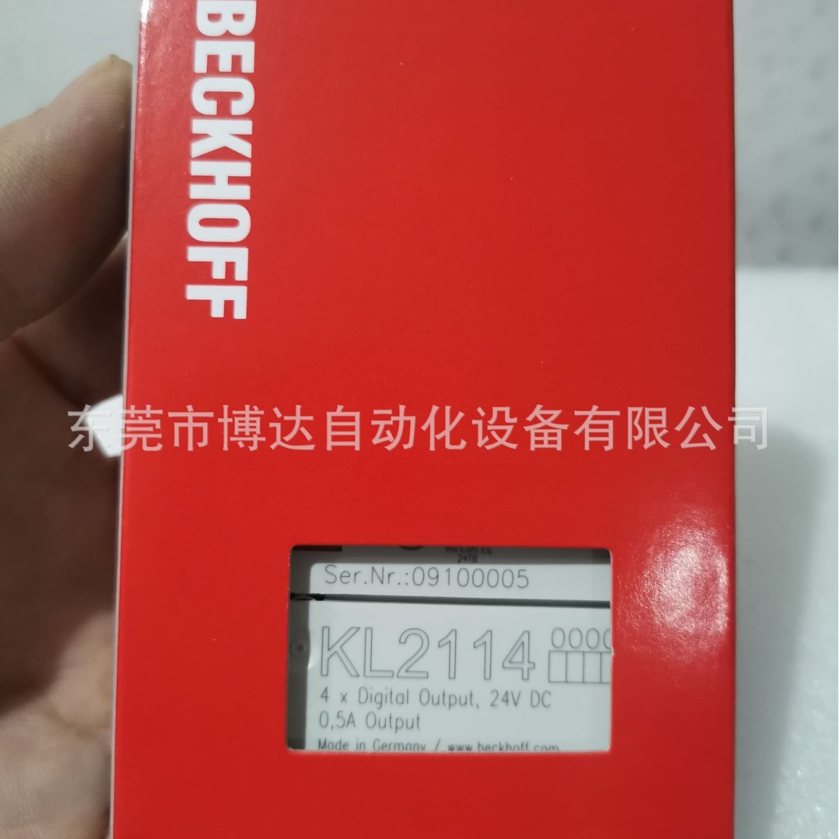 倍福BECKHOFF模块 KL2114 全新原装现货实拍议价