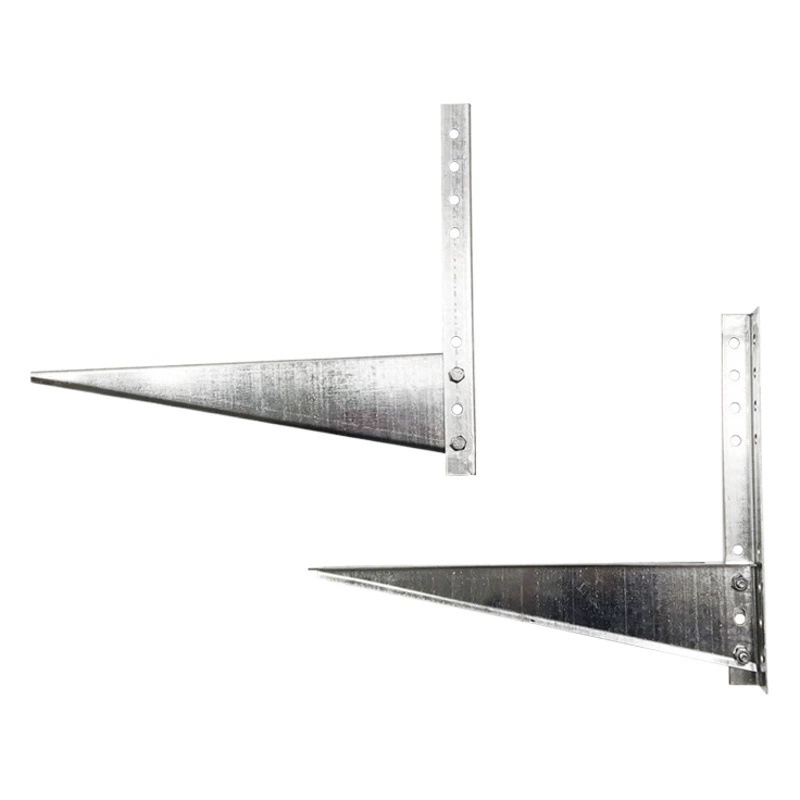 Общий кондиционер внешний кронштейн стойки кондиционера Треугольный Кронштейн стойки кондиционера несущий внешний Подшипник Аксессуары для нижнего сиденья машины оптом