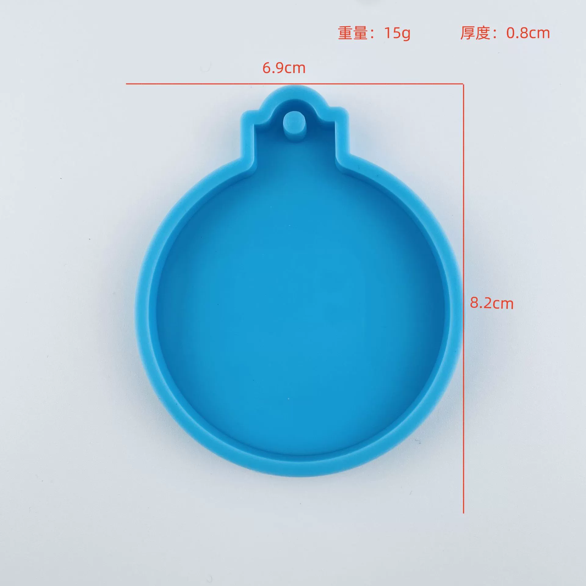 Christmas silicone mold, creative pendant, accessory, keychain, DIY
