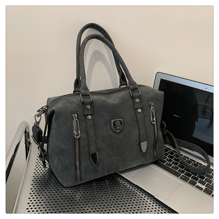 New cross-border foreign trade women's bag 2024 Retro casual handbag, European and American trend single-shoulder crossbody bag, tote bag for women undefined