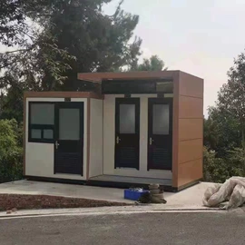 环保厕所;集成房屋