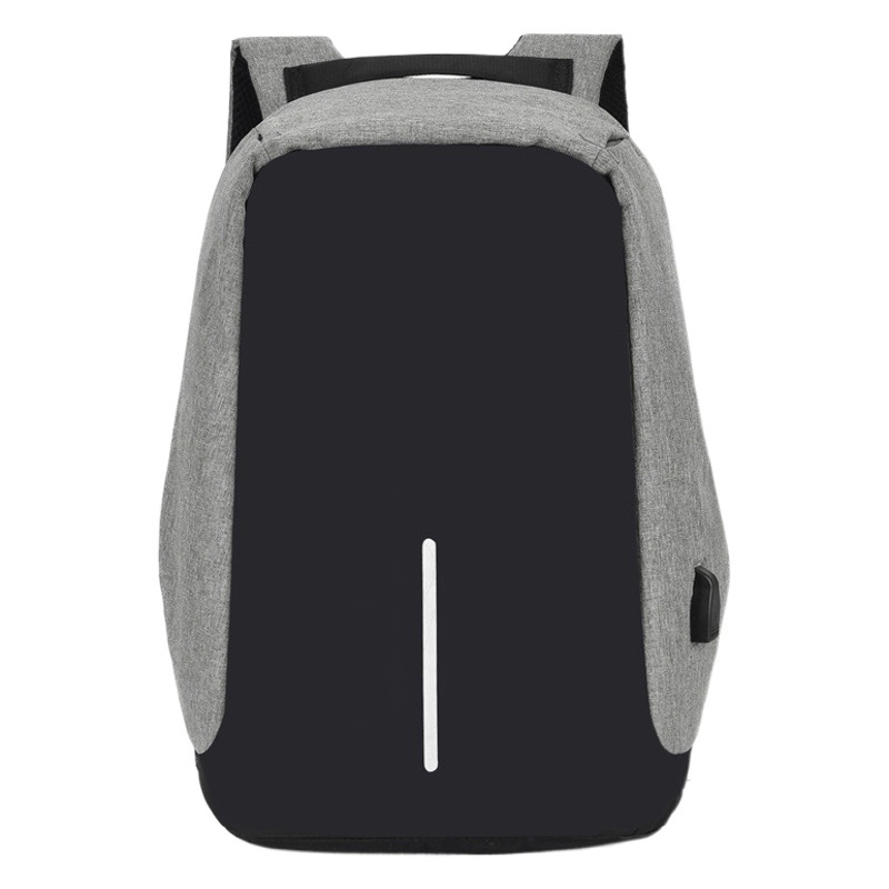Antirrobo computadora mochila hombres de negocios de cercanías hombres mochila portátil USB carga transfronteriza mochila de gran capacidad