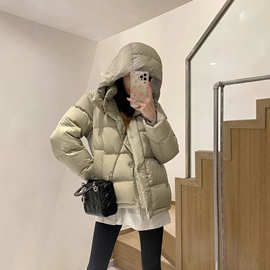 加拿大露露Wunder Puff Jacket保暖外套休闲泡芙五格鹅绒羽绒服女