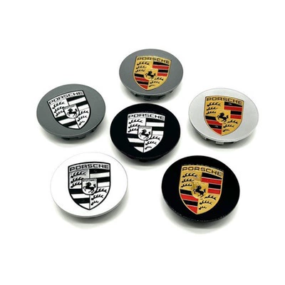 Suitable for Porsche wheel center caps for Macan/Cayenne/Carman/718/911/Panamera