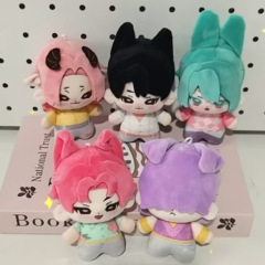 跨境新品K-pop Demon Hunter plushies猎魔女团毛绒玩偶公仔