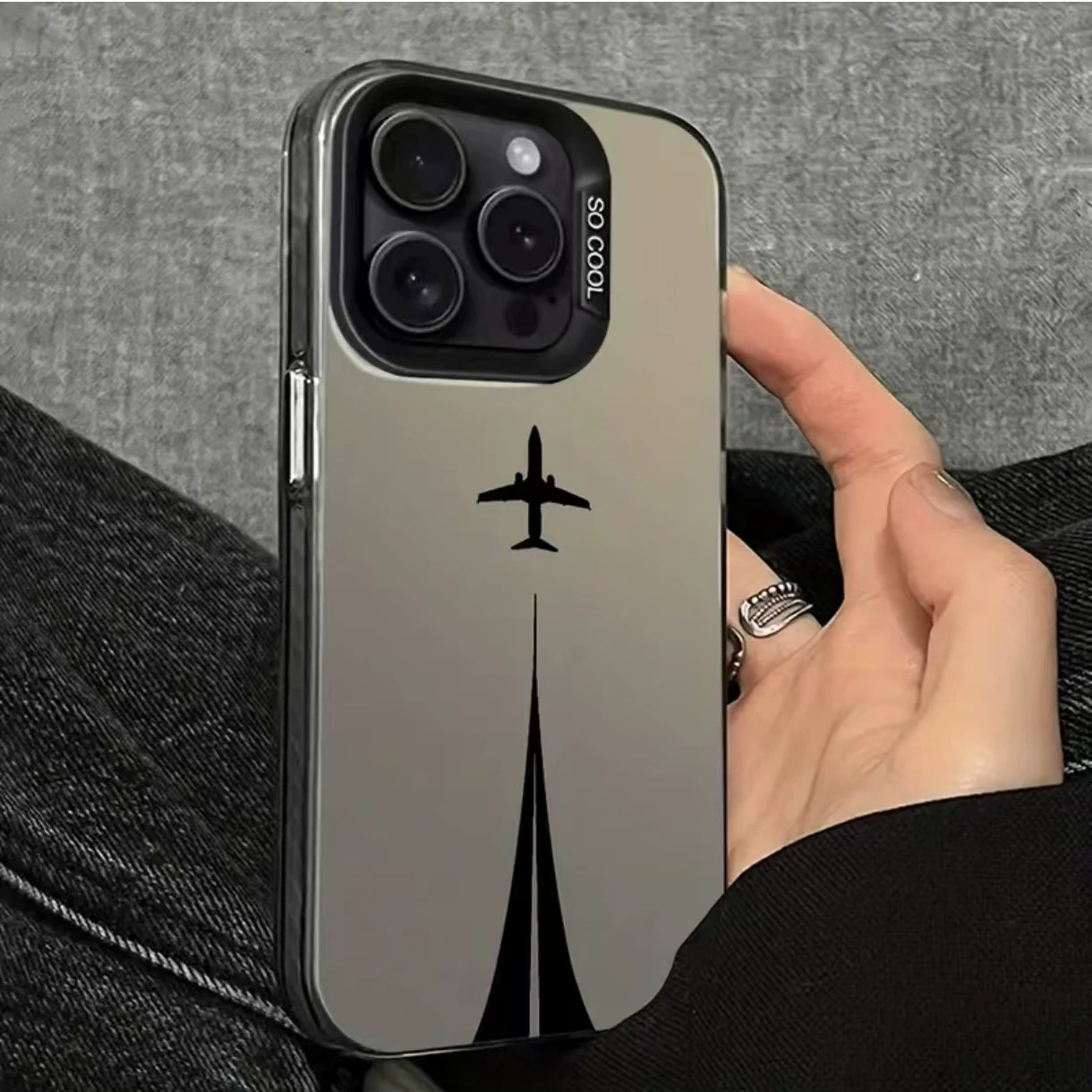 Apple, совместимый самолёт/кейс, iPhone17, iPhone14 Pro, трендовый чехол, для 16/15/14, 15promax, 12/11