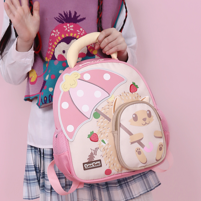 Mochila infantil ocio jardín de infantes mochila personalidad ligera bebé 2025 primavera niñas y niños mochila