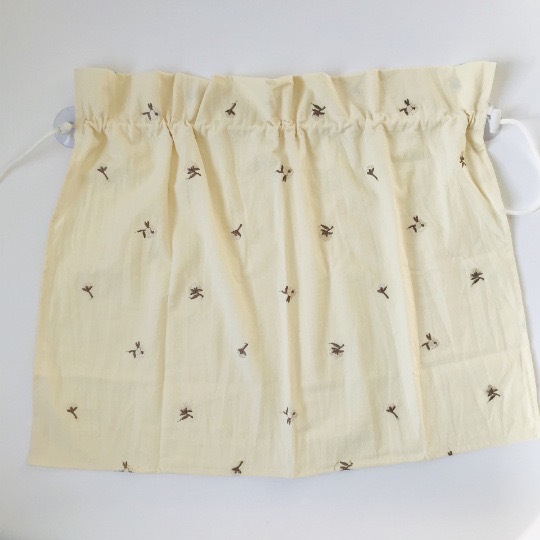 Qìchē – Car curtains Sunshade Curtain Light - yellow-kapok-6848cm