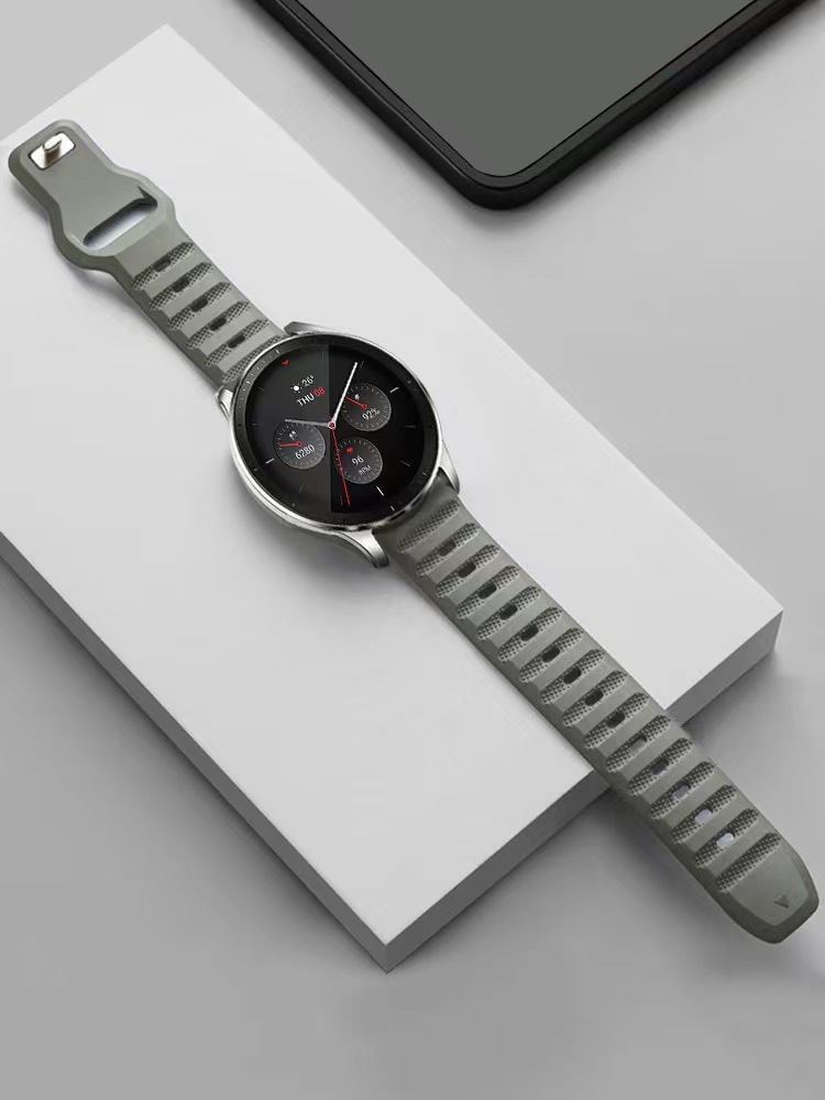 Suitable for Samsung watch5 with dot pattern 20mm strap and Huawei Honor 22mm silicone replacement strap undefined