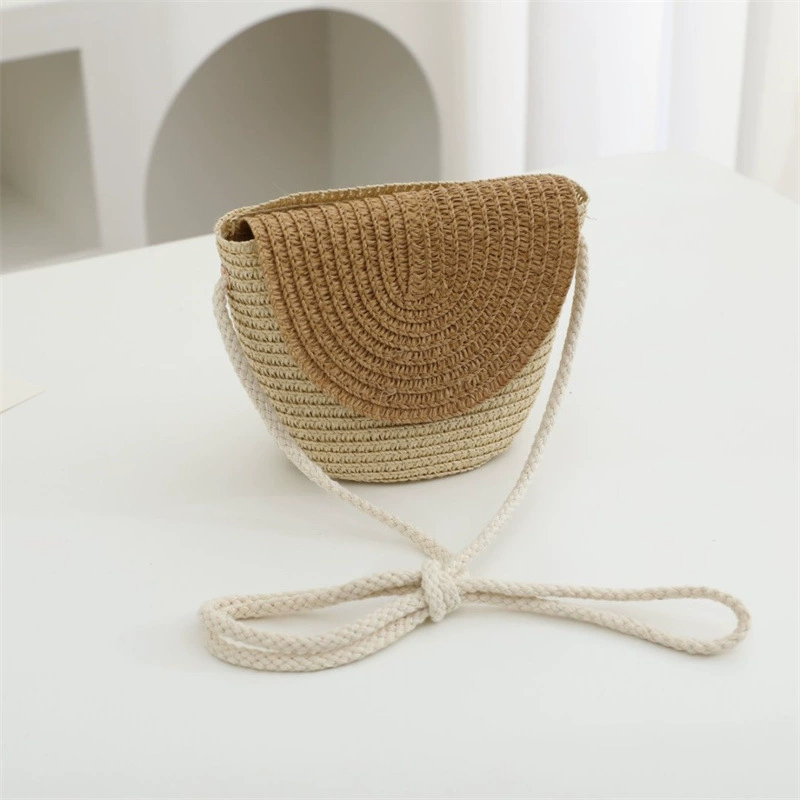 Summer straw universal beach woven one-shoulder bag
