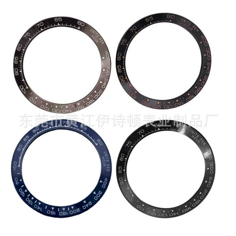 Прямая поставка с фабрики, безель из углеродного волокна 38,2 мм, подходящий для модного безеля с кольцом серии Rolex Daytona