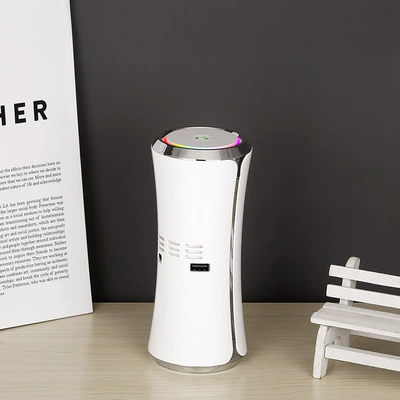 Foreign Trade Car Purifier, Car Interior Negative Ion Air Purification, Home Odor Removal and Deodorization Machine, Negative Ion Purifier (Hava təmizləyiciləri) - one-piece-of-silver-edge-negative-ion-purifier