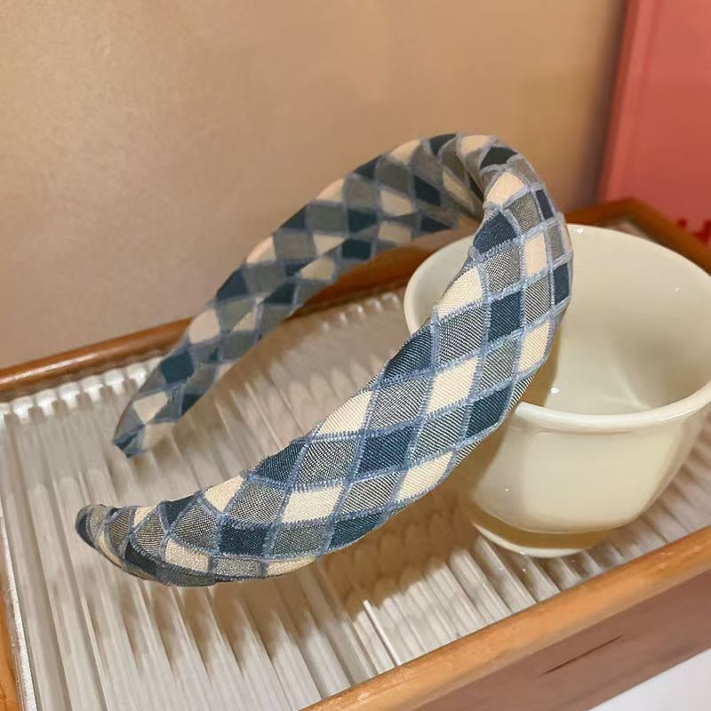 Nueva diadema de celosía de primavera y verano en busca de sueños, diadema de celosía fina de hadas, diadema de celosía femenina, horquilla de todo fósforo, accesorios para el cabello al por mayor