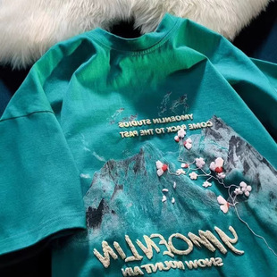 �¿����÷��ˮīӡ������T����Ů���ƌ������eoversize��������