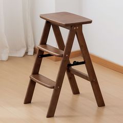 家庭用多機能三歩梯子コレクション両用はしご折り畳み腰掛け人梯子携帯椅子