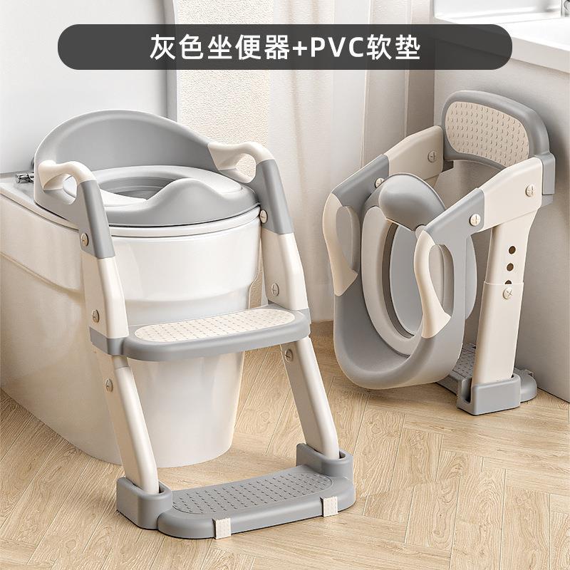 Nuevo inodoro para niños, auxiliar para bebés, fabricante de escalera de inodoro plegable portátil escalonado