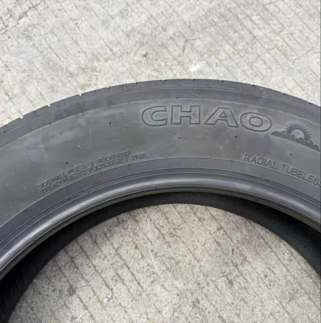 Chaoyang tires 125/195/225/245 brand new in multiple sizes 16/17/18/19/20inch RP03+/RP76+