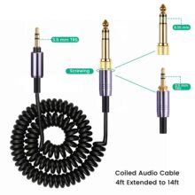 跨境专供适用于索尼WH-1000XM2 XM3 XM4 H900N XB910N耳机音频线