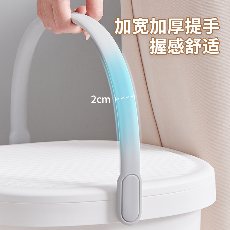 Barril de baño de pies Cubo de lavado de pies doméstico Cuidado de la salud artefacto de baño de pies lavabo de pies para damas zapatos de pies dormitorio de bebés para niños