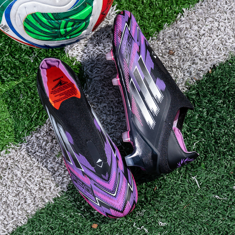 TF transfronterizo zapatos de fútbol infantiles zapatos de entrenamiento profesional para adultos y estudiantes adolescentes AG zapatos de fútbol de clavos largos