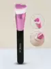Single foundation brush black pink