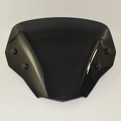 Suitable for Honda Cb500 Hornet 2024 2025 Hornet Modified Front Windshield Windshield (Motorcycle front windshield) - black