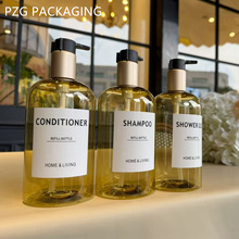 500ml�p�_�P���ى�����Һƿ��ɫϴ�lˮ��ԡ¶ϴ��Һ���ϰ��bƿ