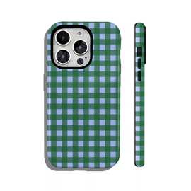 工厂定制波点格子菲林二合一手机壳适用于iphone17手机保护套批发