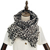 Fashionable scarf, trend long demi-season cashmere, cloak, 2021 collection, Korean style