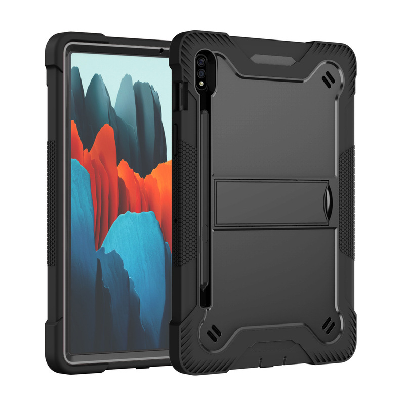 For Samsung Galaxy Tab S9/S9 Fe/S10 FE Tablet Protective Case Silicone All-Covering Drop-Resistant Case