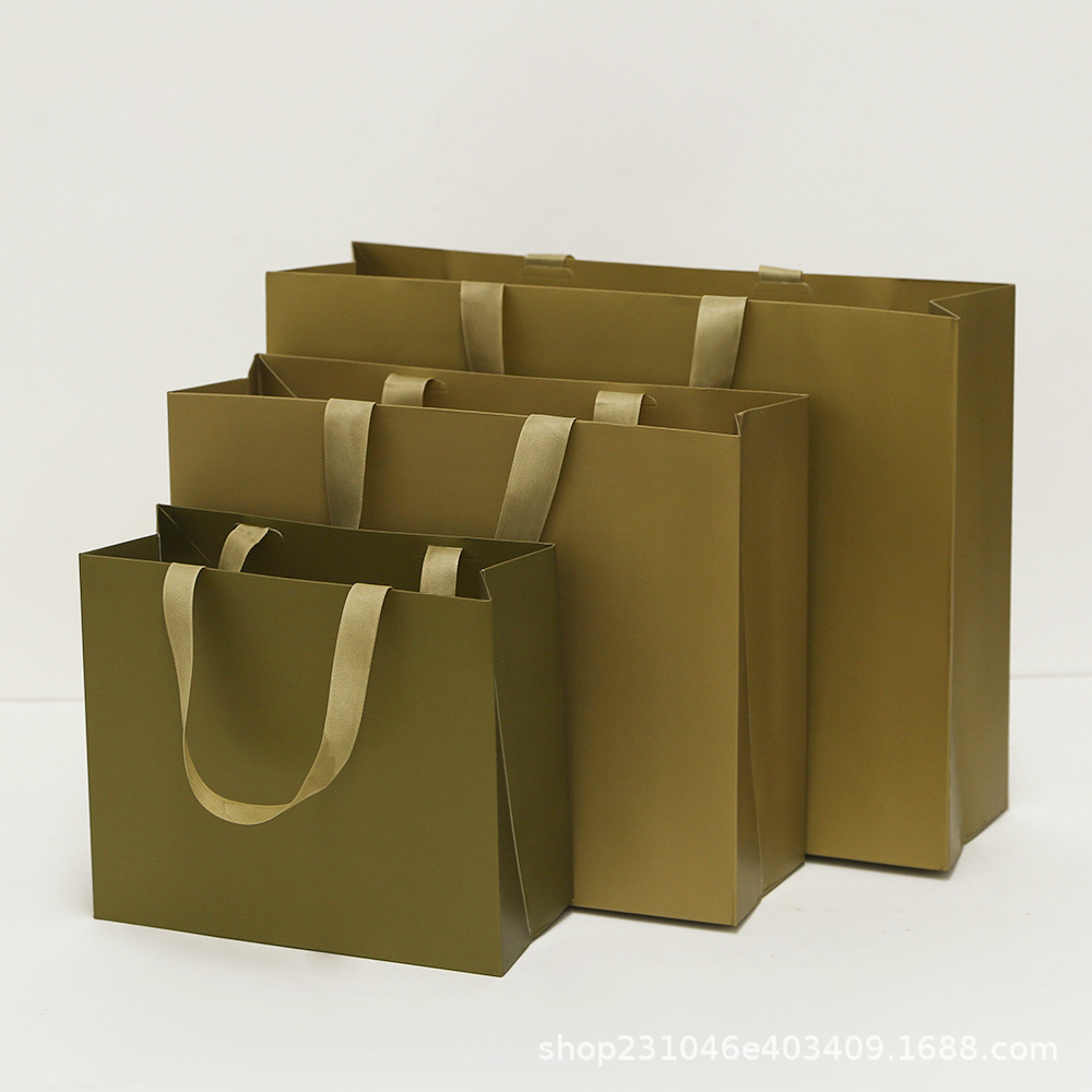 Bolsas de mano sin cintura, bolsas de papel de cartón blanco, bolsas de regalo, bolsas de regalo, bolsas de compras al por mayor