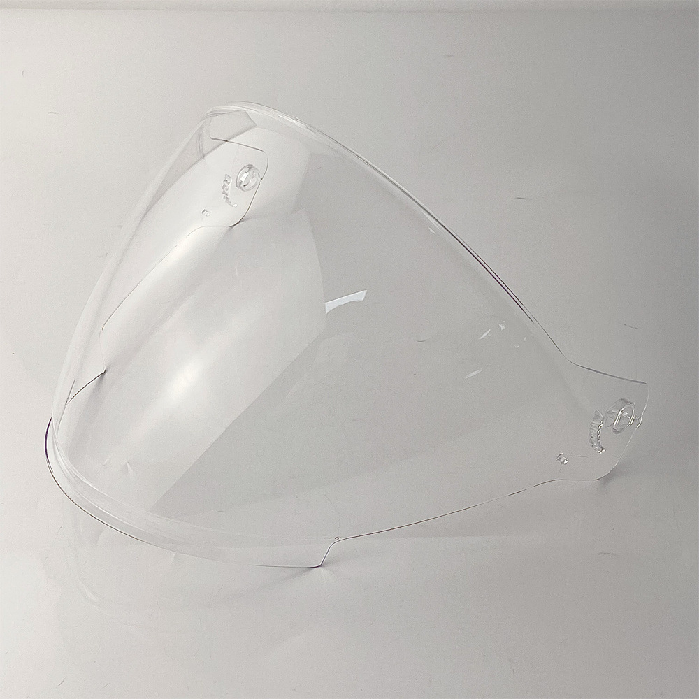 S30 Motorcycle Helmet Lens Is Suitable for G263/Jet-3 Half Helmet Lens Electroplated Sun Protection and Windproof Helmet Accessories