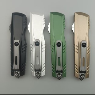 Микро технологий Microtech алюминиевых сплавов обрабатывать ножны OTF карман Огонь фонарик хвостовик LUMINARY