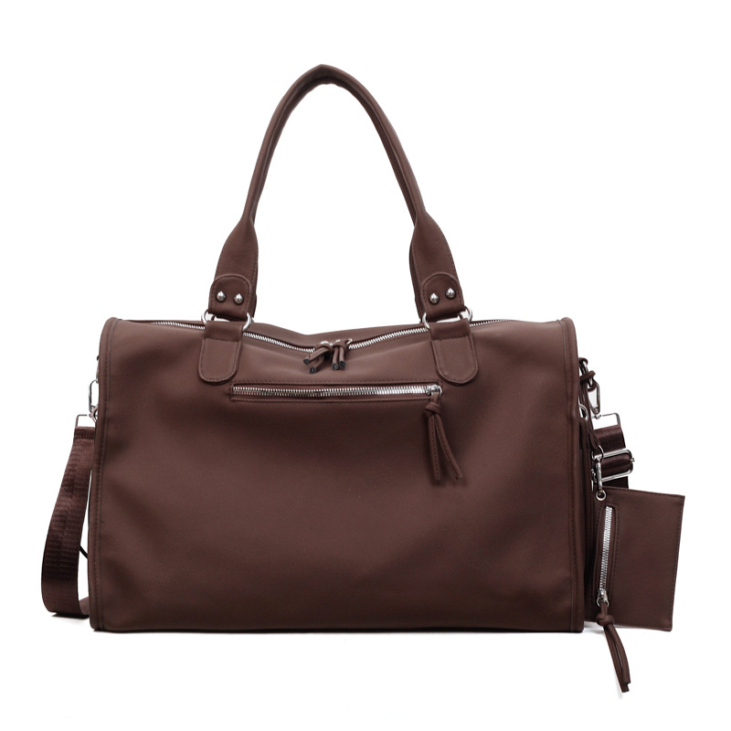 Bolsa de ejercicios de alta sensación, bolsa de yoga de separación seca y húmeda, bolsa de viaje, bolsa de viaje de corta distancia, bolsa de viaje portátil