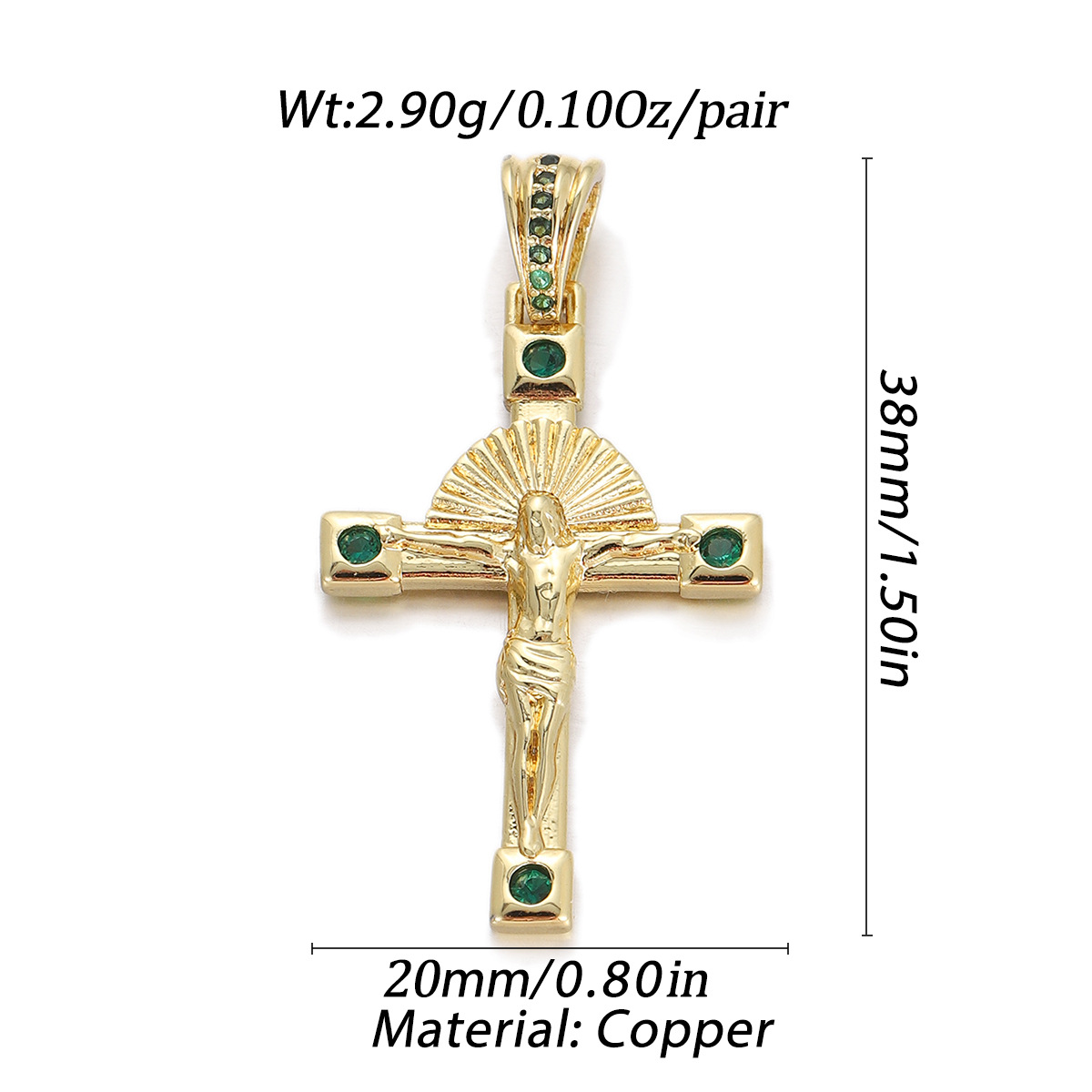 4g Weight Pendant, Chain Jewelry Making Type 20 * 33mm Jewelry Making Size Zircon Inlay Material DIY Jewelry Accessories Classification 1 Piece Quantity Copper Material Cross, Virgin Mary Pattern Plating Design Religion, Classic Style Style 1 Piece 20 * 33mm Copper Zircon Cross Virgin Mary Pendant Chain 6
