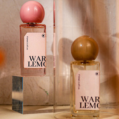 Warm Lemon Rhine Tea Cinnamon Perfume Long-lasting Light Fragrance Natural Incense Black Tea Fragrance Women's Perfume Wholesale for Students