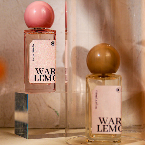 Warm Lemon Rhine Tea Cinnamon Perfume Long-lasting Light Fragrance Natural Incense Black Tea Fragrance Women's Perfume Wholesale for Students