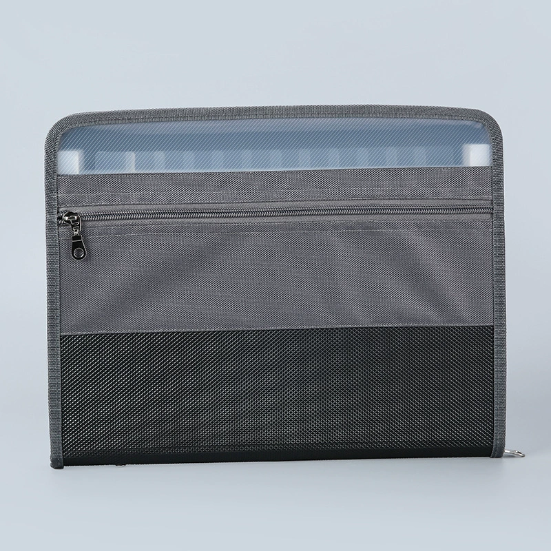 Organ, folder with zipper, universal bag for documents, handheld storage system, 13 floors
