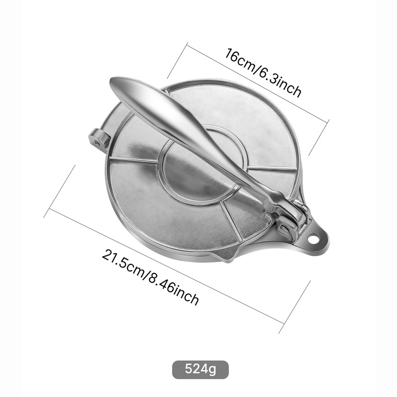 Prensa de pastel prensa de masa de pastel de maíz Prensa de pastel Mexicano dumpling piel moho arroz dumpling piel Press